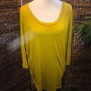 BNWT! Joan Vass Studio Blouse L